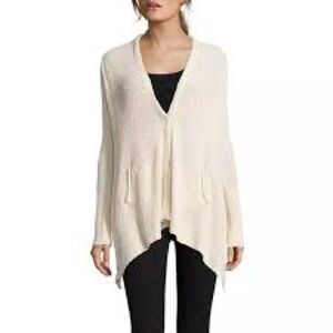 Free People Cream Women's Cardigan
